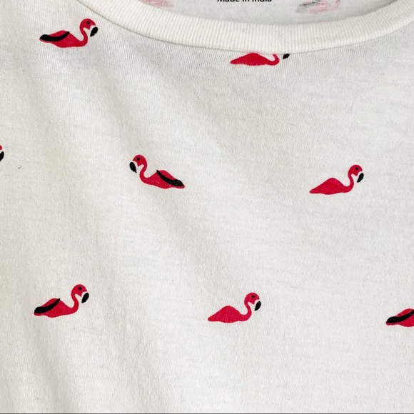 Allbgiany - Pink Flamingo Graphic Tee - Medium - Picture 3 of 4